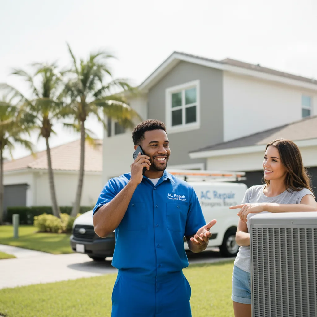 AC Repair Pompano Beach customer support in Eagle Butte