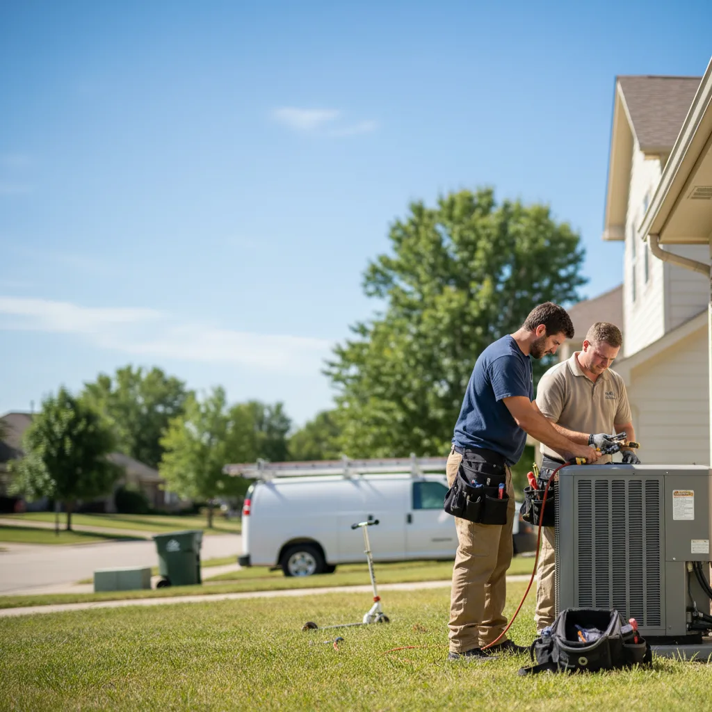 AC Repair in Eagle Butte